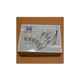 Scalpel Blades- # 10 (Box of 100)