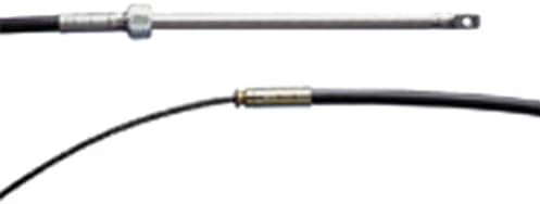 Seastar Quick Connect Rotary Steering Cable With Quick Connect Addaptor (12 - Feet)