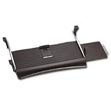 FEL9140301 - Underdesk Keyboard Drawer with Retractable Mouse Station