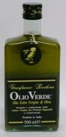 Olio Verde Extra Virgin Olive Oil 16.9oz Harvest 2008