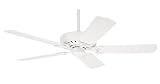 Hunter 52 Bridgeport - White Ceiling Fan UL Damp