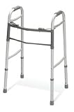 Easy Care Walkers - Adult, with 5 wheels - 4 Per Case - Model G30757W