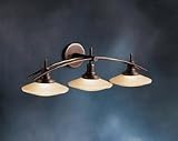 Structures Bronze 30 Wide Bathroom Light Fixture