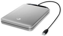 Seagate FreeAgent STAA500101 GoFlex Ultra-Portable External Hard Drive - Silver