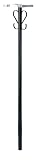Solar PBK Group Mailbox Mounting Post