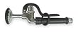 Trident 2HYE6 Pre-Rinse Spray Valve, Chrome, 7/8-20 UNEF