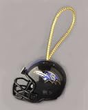 Official NFL National Football League Licensed Team Helmet Christmas Tree Ornaments - Baltimore Ravens