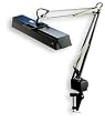 LumaPro 6W983 Desk Light, 15 W, Black