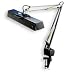 LumaPro 6W983 Desk Light, 15 W, Black