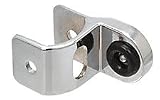 C.R. LAURENCE TP753 CRL Chrome Bumper Inswing Strike for Restroom Partitions