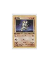 Toy: Pokemon - Machop (Pokemon TCG Card) 2000 Pokemon Team Rocket Booster Pack [Base] 1st Edition #59 - Wizards of the Coast