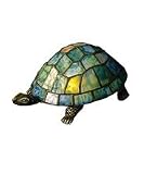 Meyda Tiffany 10270 Accent Lamp, Blue/Green