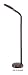 Grandrich #ES-101G WP 48"GRY GooseFLR Lamp