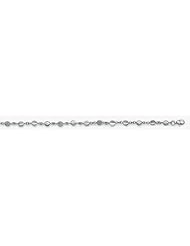 14k Anklet 9"