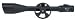 NIKKO STIRLING NIGHTEATER SIDE-WHEEL RIFLE SCOPE -- 30MM Power: 6-24X56 / Reticle: Mil Dot