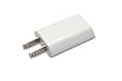 GSI Super Quality Mini Universal USB To Wall Outlet Rapid Charger Adapter - For Apple iPod, iPhone, Cell Phones, MP3/MP4 Players, CD/DVD, Gaming Stations And All USB Devices