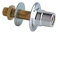 Tools & Hardware : Chicago Faucets 986-CP Turrets and Flanges - Flange, Chrome