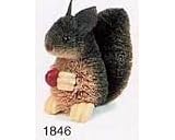 Squirrel, Gray, 5 in.