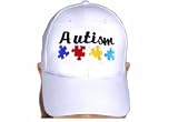 High Quality Embroidered "Autism" Awareness Hat