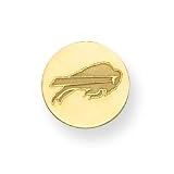14K Buffalo Bills Disc Logo Tie Tac