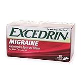 Excedrin Migraine Caplets 250 Count Excedrin Migraine Caplets 250 Count
