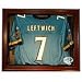 Jacksonville Jaguars Mahogany Snap On Jersey Display Case