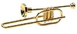 Dollhouse Miniature Trombone