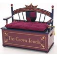 Level's of Discovery PRINCE Toy Box Bench by Levels of Discovery