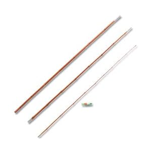 3 Piece 12' Bamboo Fishing Pole (EA)