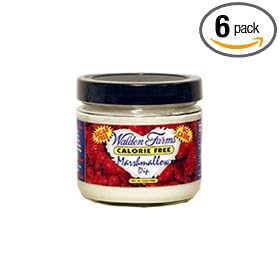 Walden Farms Marshmallow Dip, 12-Ounce Bottles (Pack of 6)