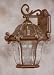 Hinkley Copper Bronze San Clemente Wall Sconce - 2440