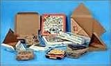 Corrugated Printed Pizza Boxes, E Fluted 12 x 12 x 1 7/8 (12BOX50) Category: Pizza Boxes