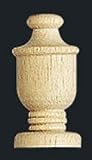 Dollhouse Miniature Urn Finials
