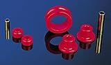 Energy Suspension 8.10101G Black HyperFlex Polyurethane Steering Rack Bushings