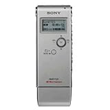 Sony ICDUX70 Digital Voice Recorder MP3 Stereo Recording and Playback