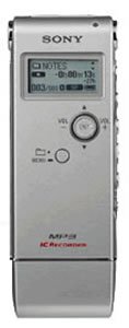 Electronics: Sony ICDUX70 Digital Voice Recorder MP3 Stereo Recording and Playback