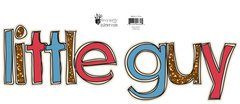 Rough & Tough Glitter Cuts Transparent Die-Cuts, 