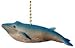 Sea Life Marine Mammal Whale Blubber Ceiling Fan Light Pull