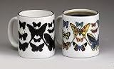 Butterflies, Butterfly Mug Color Changing Mug