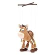 Disney Toy Story Bulls Eye Marionette Puppet Doll Doy 14"
