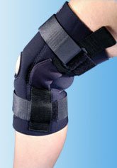 Core Deluxe Hinged Neoprene Knee Support - XLarge(17"-18")