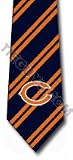 Chicago Bears Woven Stripe Neck Tie