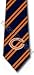 Chicago Bears Woven Stripe Neck Tie