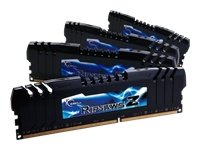 G.Skill RipJawsZ Arbeitsspeicher 8GB (1600MHz, CL8, 4 x 2 GB) DDR3-RAM Kit Preisvergleich