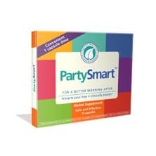 PartySmart - A better morning-after (10 capsules)