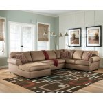 Brando - Cocoa Sectional by Ashley Furniture