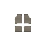 IMAGE OF Toyota Corolla Lloyd Mats Custom Fit Carpeted Velourtex Floor Mats 4 Pc Set - FX16 GTS - Grey (1987 87 1988 88 )
