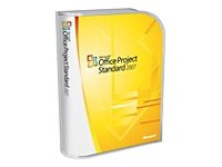 Microsoft Project 2007 Win32 English Academic Edition CD