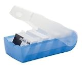 Produkt-Bild: Lernkartei Croco A7 incl.100K.blau INC.4 VARIABLE ST&Uuml;TZPLATTEN