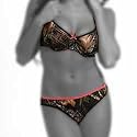 Weber's Mossy Oak Camo Pink Bow Bra